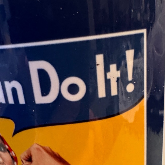 Rosie The Rivetor, We Can Do It Coffee Mug - Picture 13 of 16